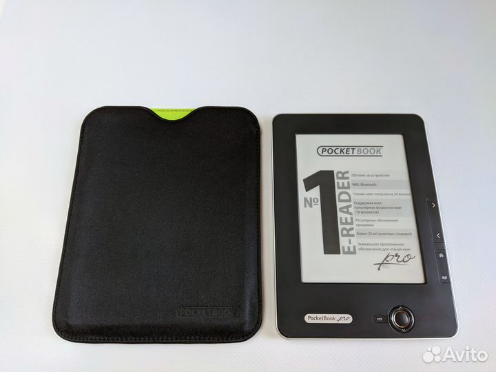 Pocketbook 602 Pro (крепкий корпус, Coolreader)
