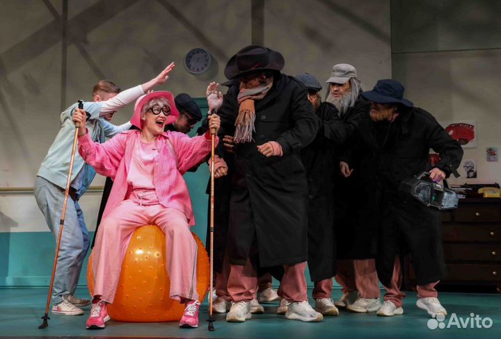 Билеты на спектакль 