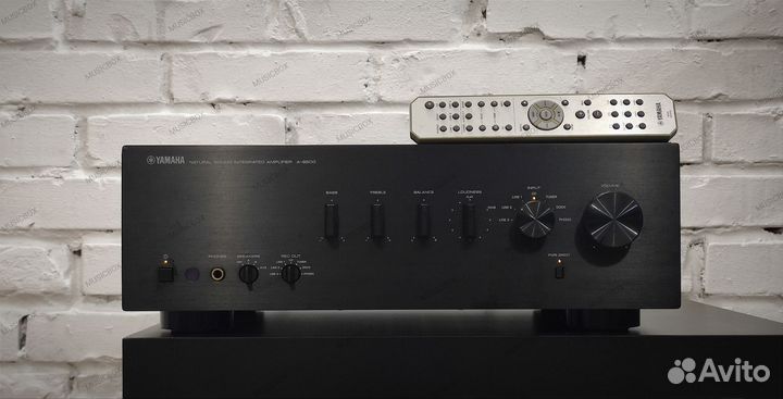 Мощный BT усилитель Yamaha A-S500
