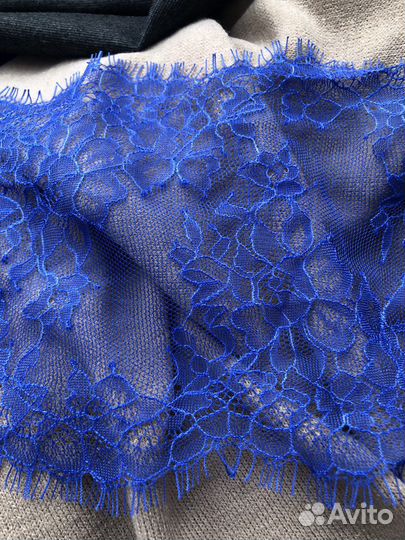 Ткань трикотажная, кружево