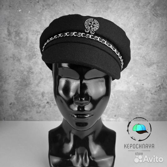 Кепка Chrome Hearts шерсть