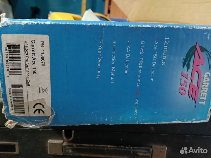 Металлоискатель garrett ace 150