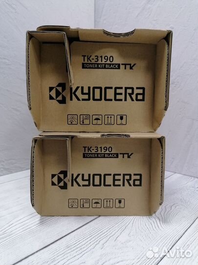 Картриджи оригинальные Kyocera TK-3190