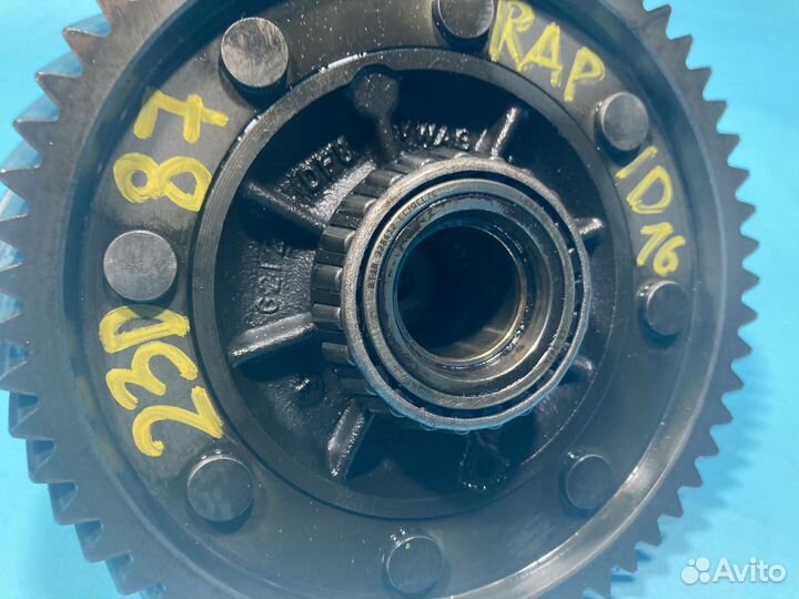 Дифференциал МКПП для Skoda Rapid 2013-2020