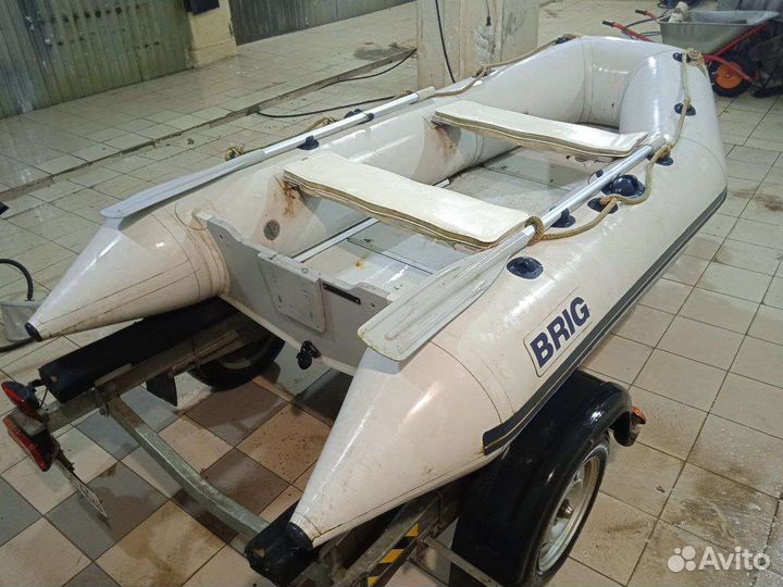 Лодка пвх Brig 300