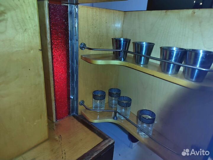 Винтажная бар тумба