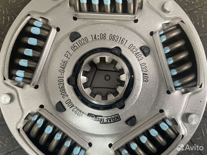 Сцепление Kraft Cummins 2.8 120 л.с Газель в сборе