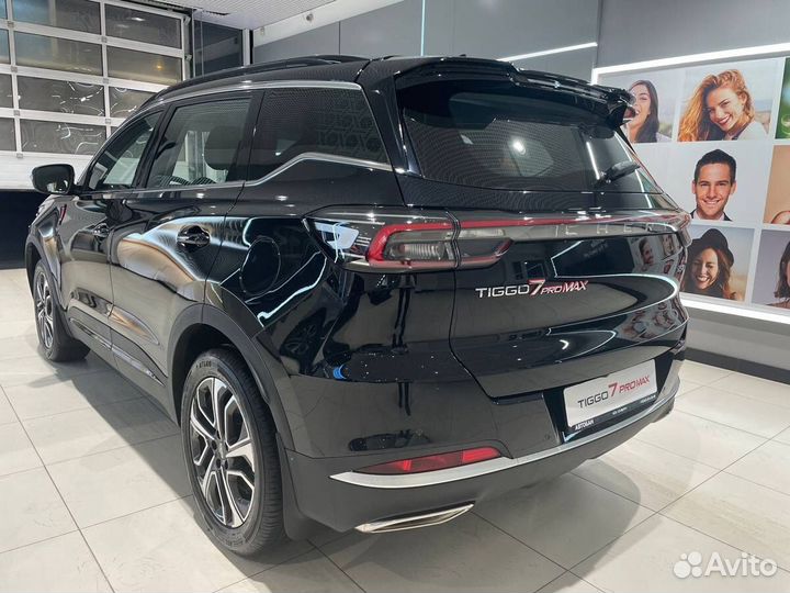 Chery Tiggo 7 Pro Max 1.6 AMT, 2024