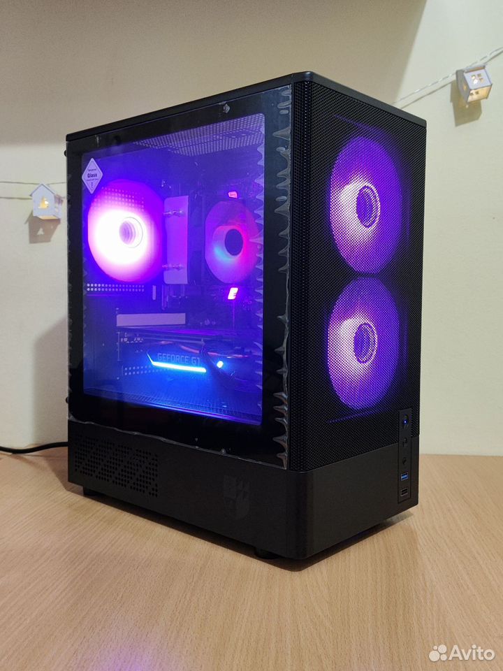 Игровой PC: Ryzen 2600, GTX 1660 Super, 16GB купить в Нижнем - Main Image