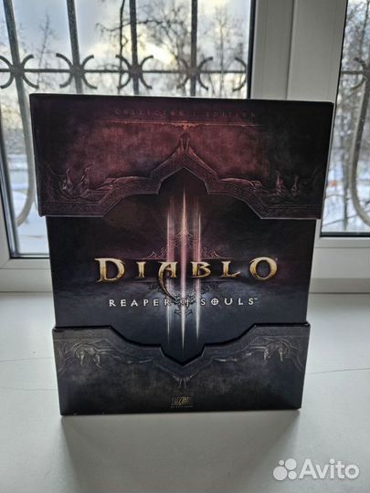 Diablo 3 Reaper of Souls Коллекционное издание