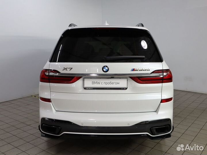 BMW X7 3.0 AT, 2020, 42 042 км