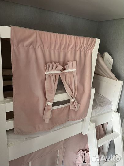 Детская кровать домик бу