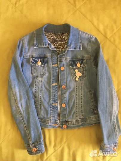 Куртка джинсовая для девочки