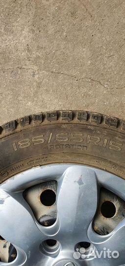 Nokian Tyres Hakkapeliitta 9 185/65 R15