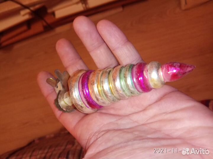 Ёлочные игрушки старина винтаж СССР