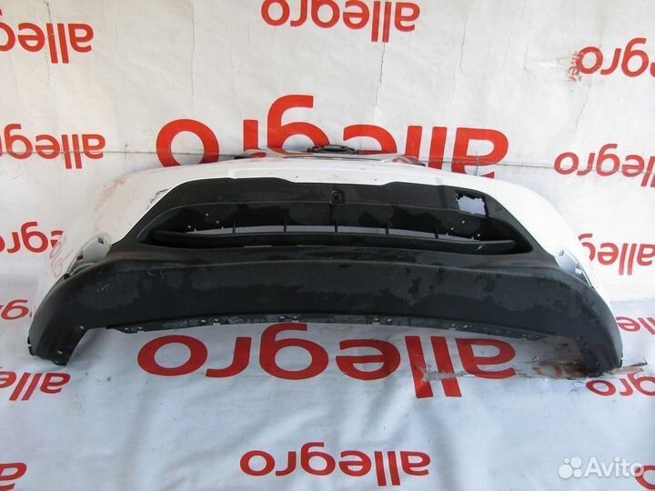 Nissan Qashqai J10 бампер передний 2013+