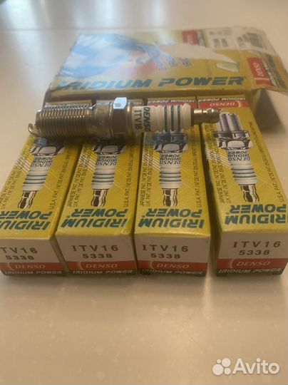Свечи зажигания denso ITV16 5338