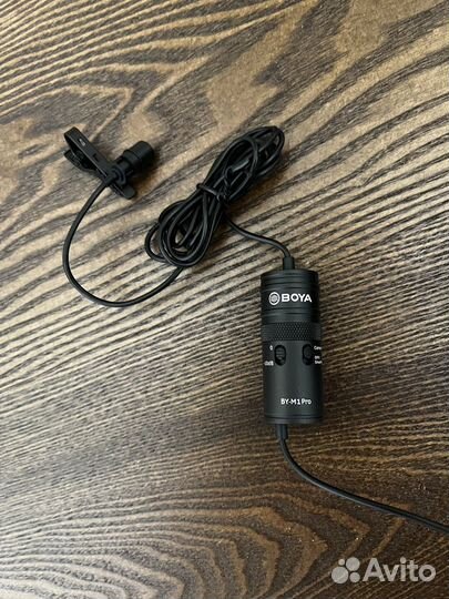 Петличный микрофон boya BY-M1 PRO