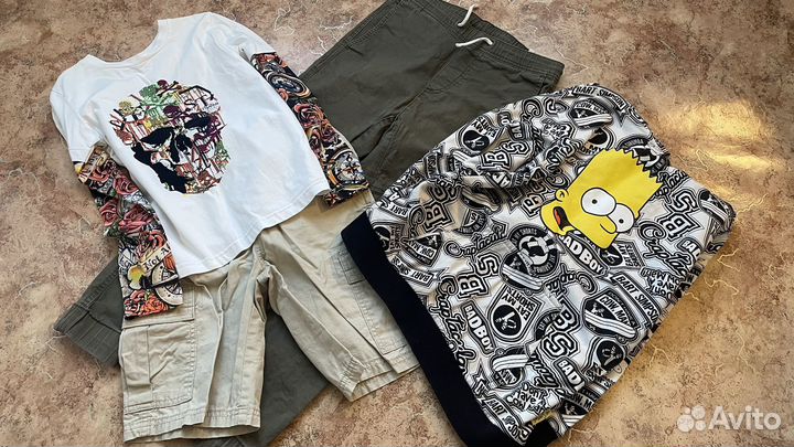 Вещи на мальчика 10 лет