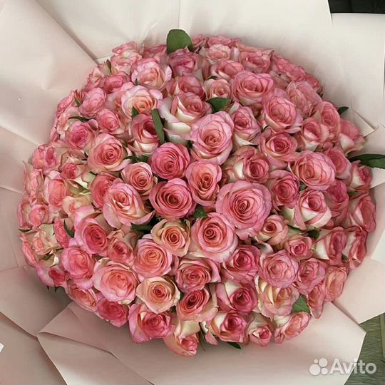 Доставка цветов / Букеты из роз