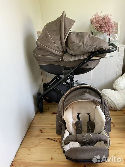 Прогулочная коляска zippy rio 3 в 1