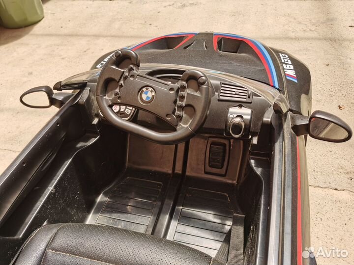 Детский электромобиль BMW