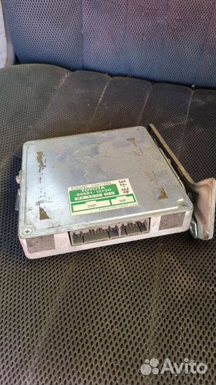 Эбу toyota corolla 100