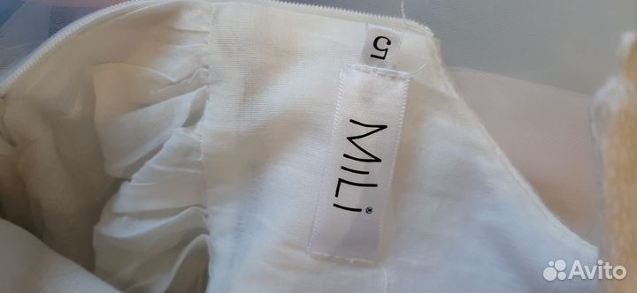 Платье для девочки 116