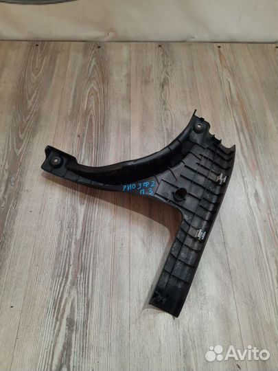 Накладка порога на порог Kia RIO 3 Прав