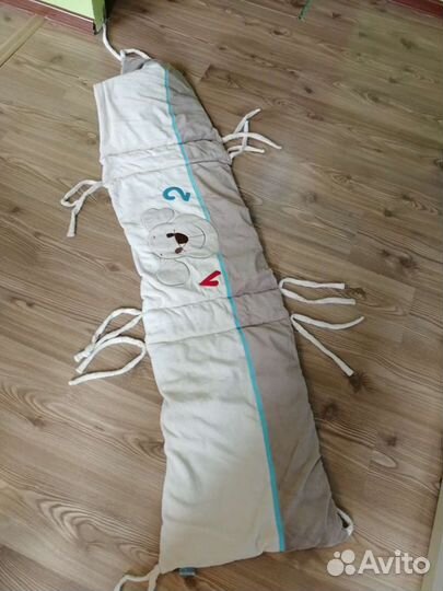 Бортики в детскую кроватку