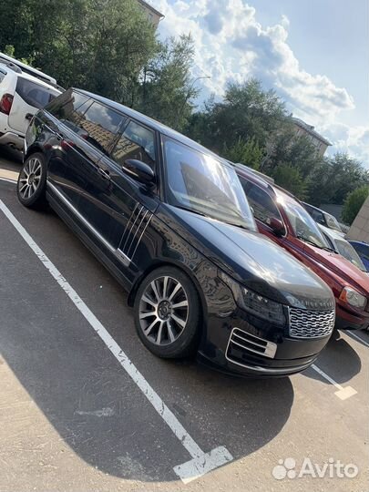 Land Rover Range Rover 5.0 AT, 2015, 100 000 км
