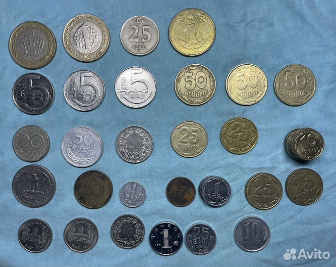 Монеты мира