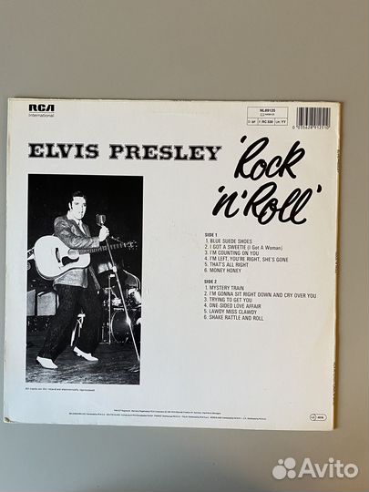Виниловая пластинка Elvis Presley Rock'n'roll