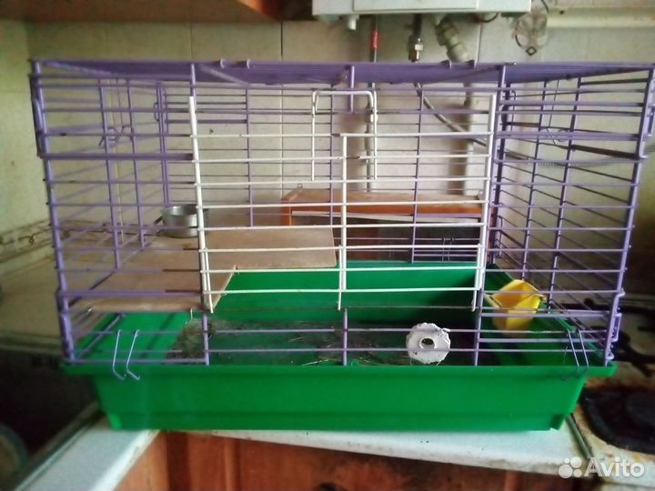 Клетка большая