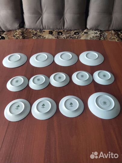 Блюдца СССР, Чехия, ГДР