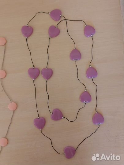Бусы украшение на шею