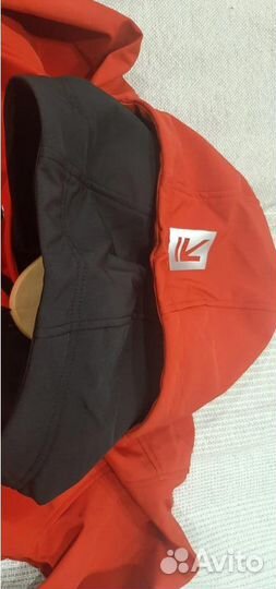 Анорак сноубордический женский