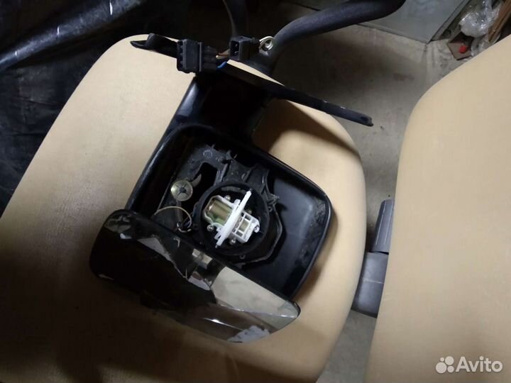 Корпус зеркало VW t4 переднее правое