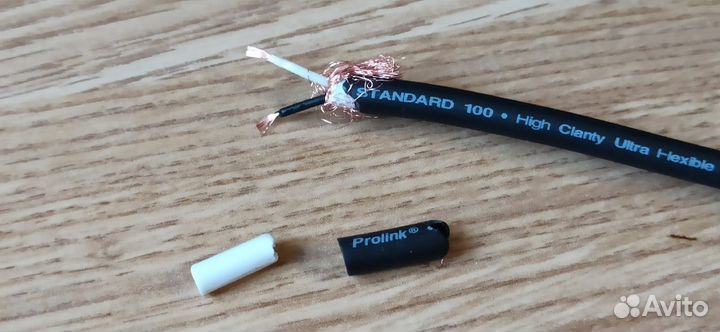 Микрофонный Prolink standard 100 Monster Cable