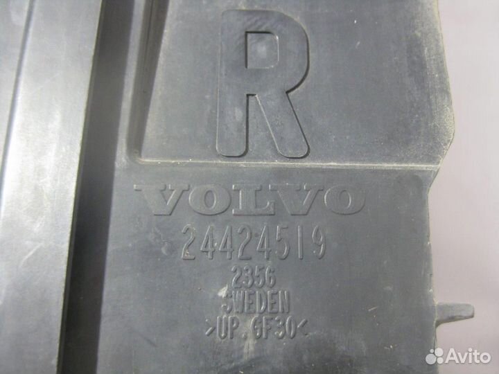 Коробка электрических разъемов правая 24424519 vol