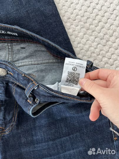 Джинсы мужские Giorgio Armani, р.34