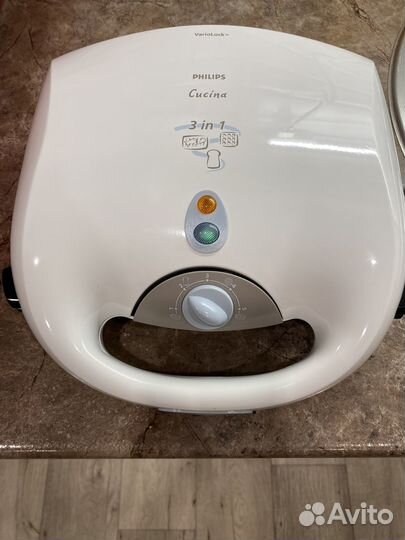 Тостер, вафельница, гриль