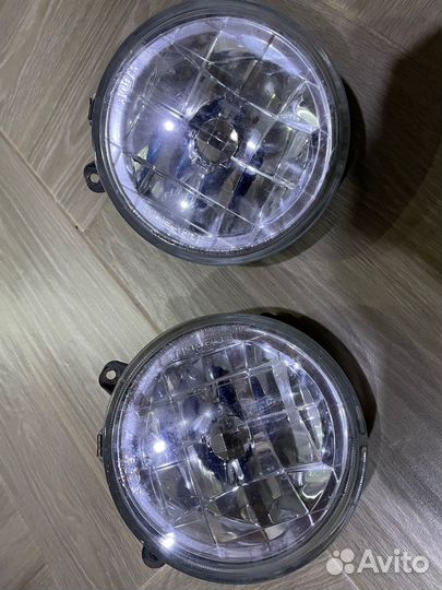 Противотуманные фары subaru impreza wrx 2001