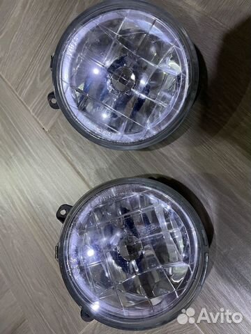 Противотуманные фары subaru impreza wrx 2001