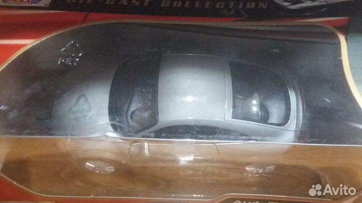 Новая модель Audi TT coupe 1:24 1/24 от Motor Max