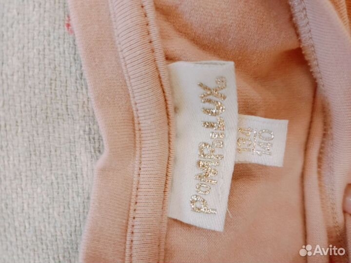 Лонгслив для девочки Pomp DE lux 140