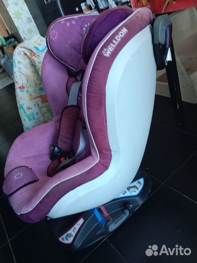 Автомобильное кресло welldon 9-18 кг