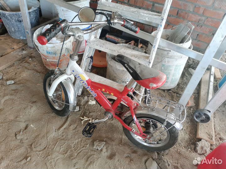 Детский велосипед 14 дюймов бу