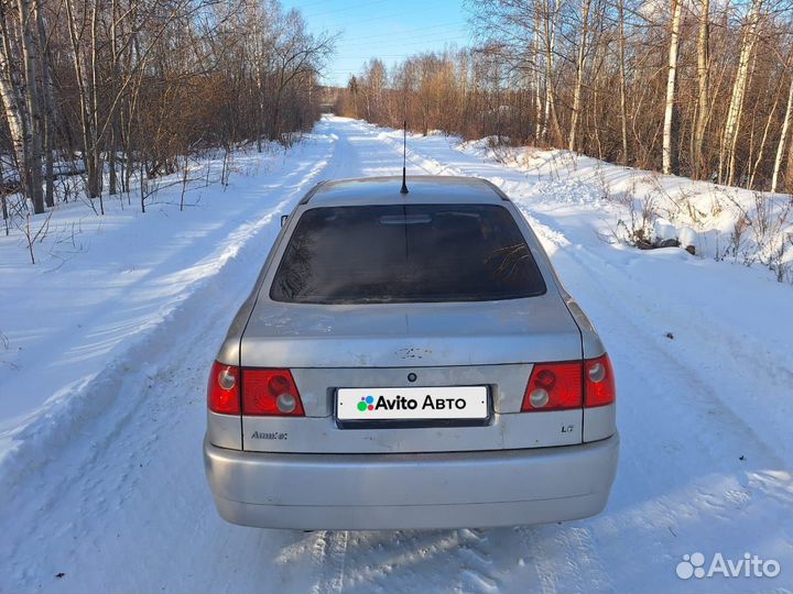 Chery Amulet (A15) 1.6 МТ, 2007, 130 000 км