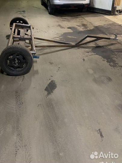 Жесткая сцепка поворотная